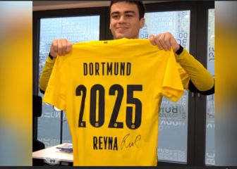 El Dortmund anuncia la extensión del contrato de Reyna