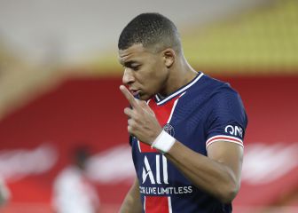 ¡Ley del ex! Mbappé adelantó al PSG sobre Mónaco