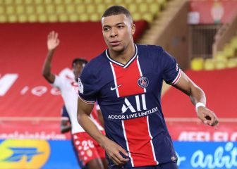 PSG: Así fue el segundo gol de Mbappé ante el Mónaco