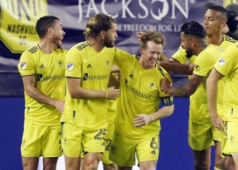 Nashville elimina a Inter Miami y hacen historia en la MLS