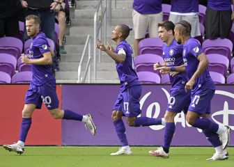¡Héroe! Así fue el gol con que Nani adelantó a Orlando City