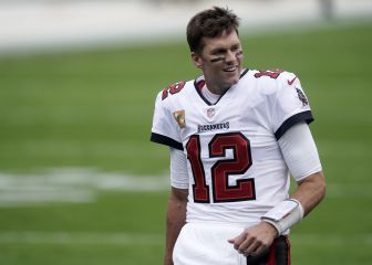 Tom Brady admite bajo rendimiento en pases largos