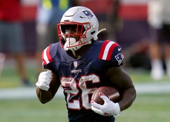 Patriots activan a Sony Michel
