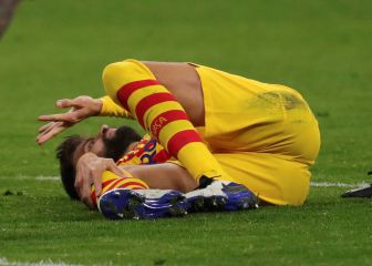 La escalofriante lesión de Piqué que tiene en vilo al Barcelona