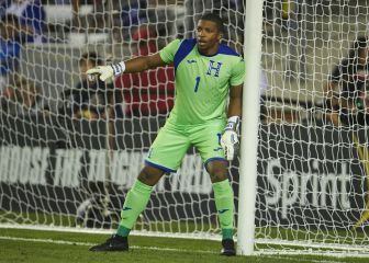 Ex portero de LAFC comete enorme pifia en Honduras