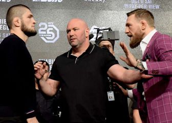 Khabib podría pelear contra el ganador entre McGregor y Poirier