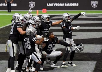 Raiders, libres de nuevas pruebas positivas por covid-19