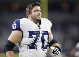 Zack Martin se estrena como RT en Dallas
