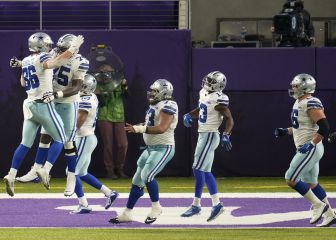 Dallas termina con racha de cuatro derrotas