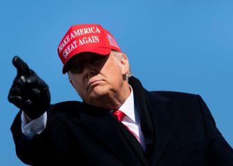 Elecciones: ¿Qué eventos quedan en la agenda de Trump?