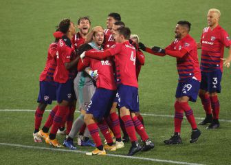 FC Dallas da la sorpresa y elimina a Portland Timbers