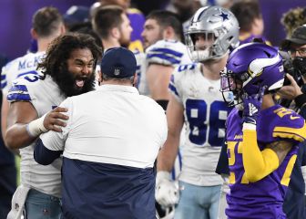 Duelo físico en Minneapolis es para los Cowboys