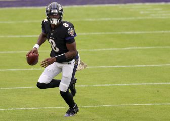 Lamar, molesto por derrotas consecutivas de los Ravens