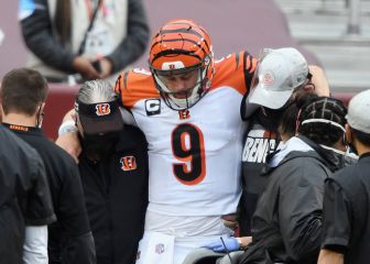 Reporte: Burrow, con múltiples lesiones de rodilla