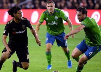LAFC y Carlos Vela quieren la revancha ante Seattle Sounders