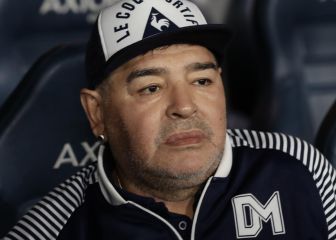 Maradona no pudo volver a USA tras el Mundial de 1994