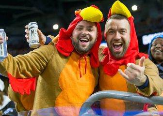 ¿Qué partidos de NFL se jugarán en Thanksgiving Day este año: Horarios, TV?