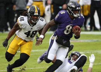 Por COVID, NFL cambia de fecha el Ravens vs Steelers