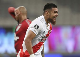 River Plate empató sobre la hora con gol de Paulo Díaz