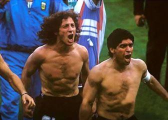 Pedro Troglio, el amigo de Maradona que hoy dirige en Honduras