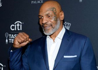 Tyson y su pavo en forma de Jones Jr: 