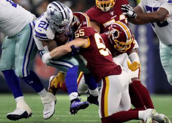 WFT vs Cowboys, Thanksgiving Day: Horario, TV; cómo y dónde ver