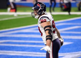 J.J. Watt anota el sexto touchdown de su carrera