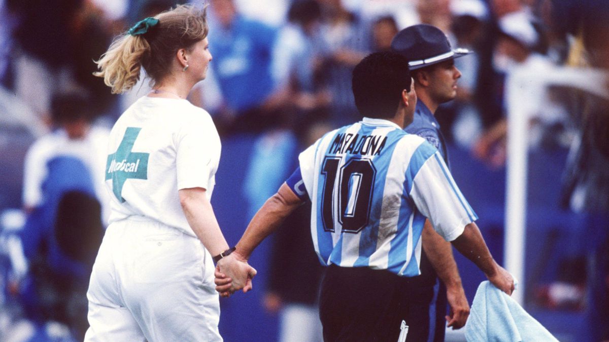 ¿Qué Mundial se perdió Maradona