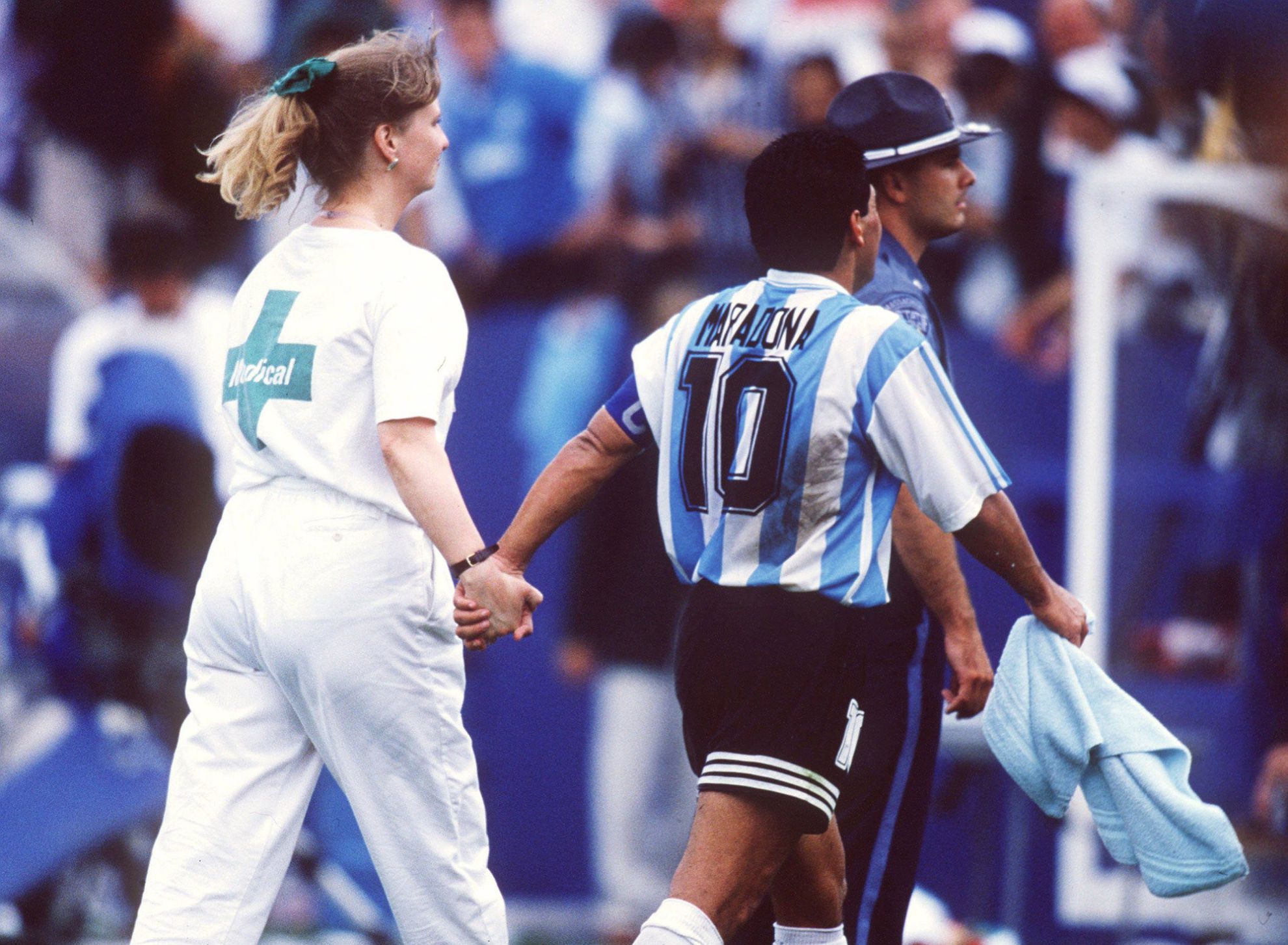 ¿Qué Mundial no pudo jugar Maradona