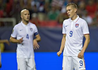 Aron Jóhannsson quiere regresar a la Selección de USA