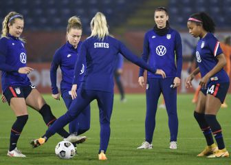 USWNT manda mensaje contra el racismo en su juego vs Holanda