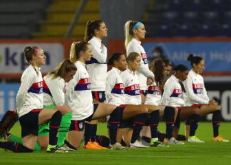 Selección USA Femenil sigue su lucha vs Trump y se arrodilla en el himno