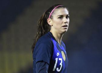 Alex Morgan regresa con USWNT luego de 509 días