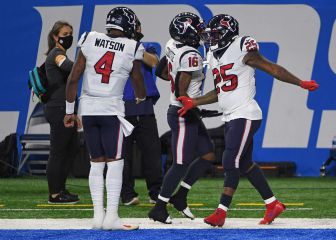 Texans suman victorias al hilo por primera vez en 2020