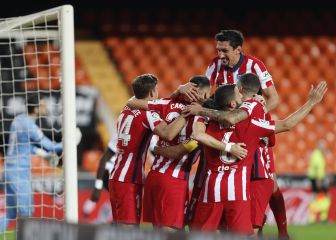 Autogol de Lato le da los tres puntos al Atlético de Madrid