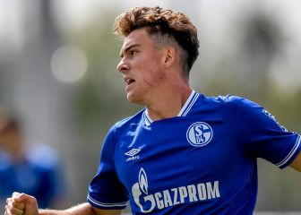 Estadounidense debuta en la derrota del Schalke 04