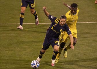 El Nashville - Columbus sigue en pie; se jugará el domingo