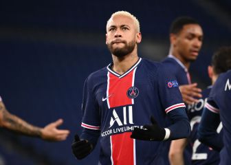 Revive el gol de Neymar con el que el PSG empató al Bordeaux
