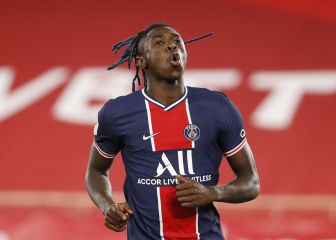 ¡Voltereta fugaz! El PSG le dio la vuelta con gol de Kean