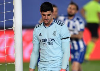 El tremendo error de Courtois para el segundo de Alavés