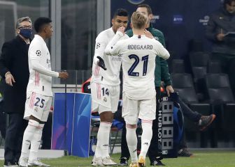 Así fue el gol de Casemiro con el que el Madrid se pone 1-2