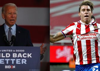 Chivas trolleó al América con viejo tuit de Joe Biden