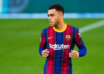 Sergiño Dest suma su primera victoria en LaLiga con el Barça