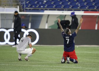 El homenaje de Gustavo Bou a Maradona en los Playoffs de MLS