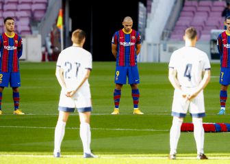 El homenaje de Sergiño Dest y FC Barcelona a Maradona