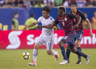 USA jugará un partido amistoso contra El Salvador