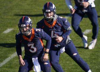 Broncos, sin quarterbacks disponibles por exposición al COVID