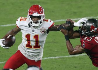 Visita de Chiefs a Tampa casi se convierte en sobresalto