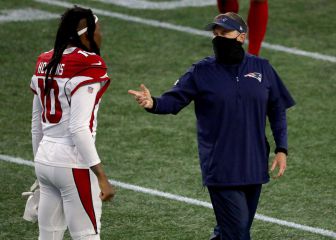 Cardinals se autodestruyen y pierden ante Patriots