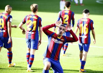 Revive el golazo de Griezmann; Barcelona gana 2-0